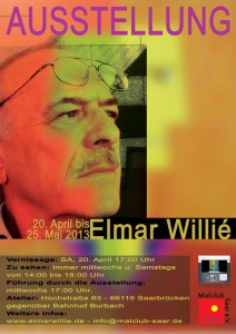 Elmar Willie - Ausstellung 2013