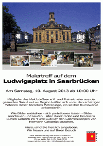 plakat_Malertreff_ludwigsplatz_2013