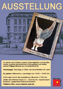 Atelierfest 2014 des Malclub-Saar e.V.