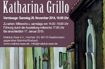 Katharina Grillo – Mitgliederausstellung im Malclub-Saar eV – 29-11-14